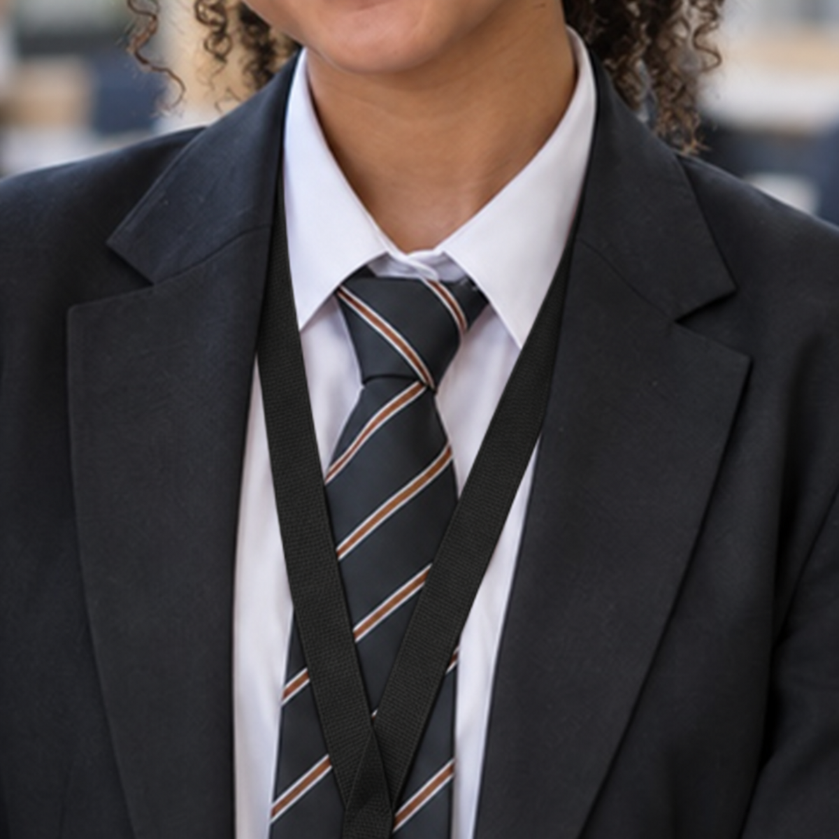 PLAIN LANYARDS (Pack of 10)