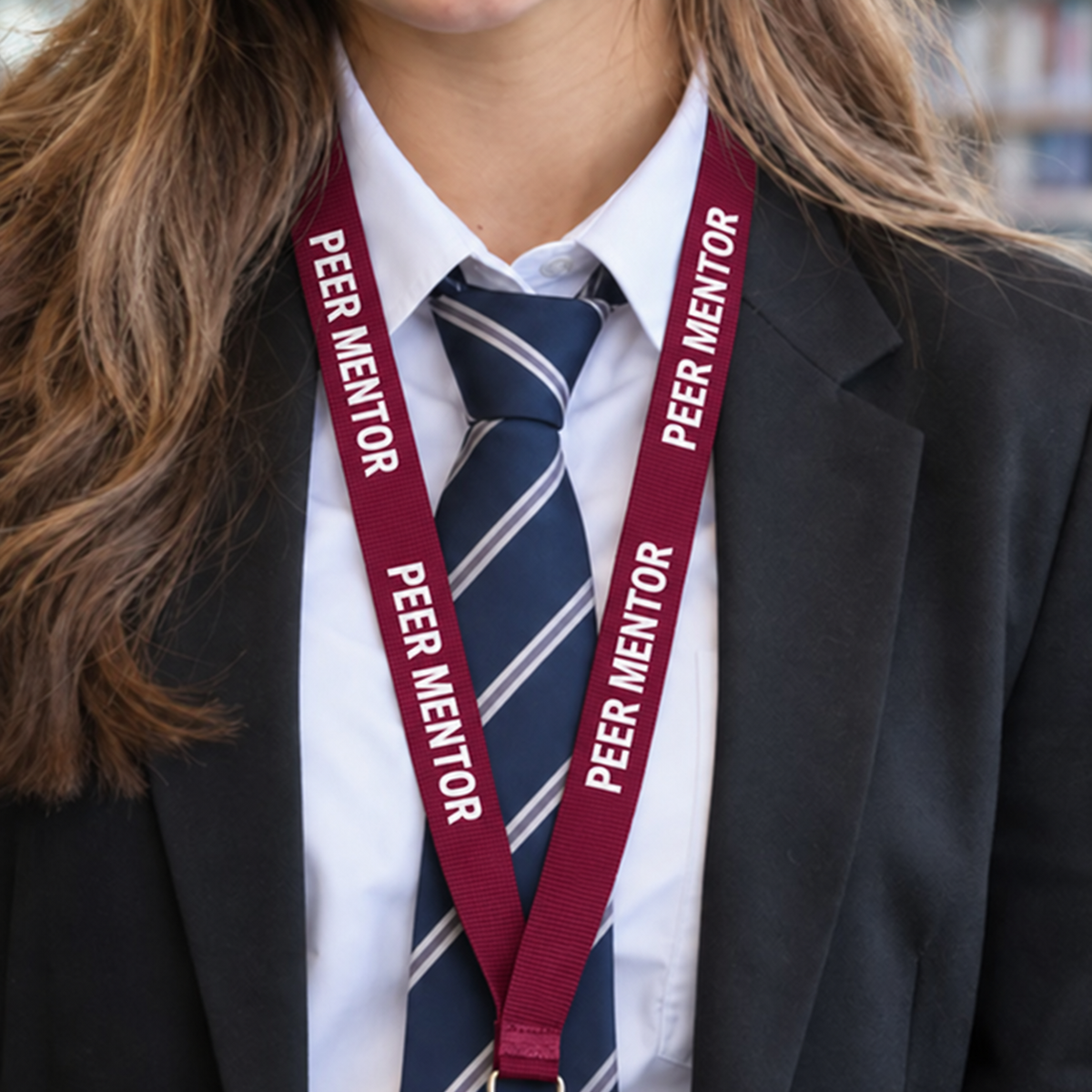 PEER MENTOR LANYARDS (Pack of 10)