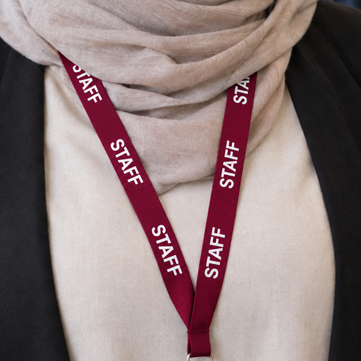 STAFF LANYARDS (Pack of 10)