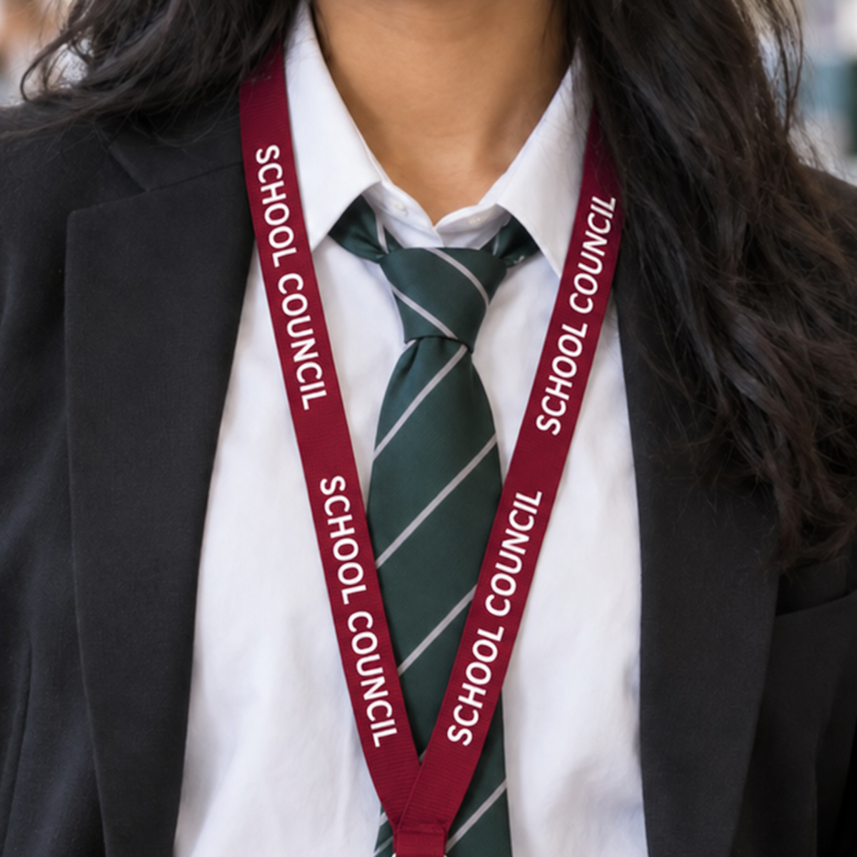 SCHOOL COUNCIL LANYARDS (Pack of 10)