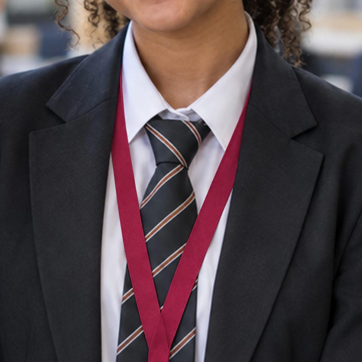 PLAIN LANYARDS (Pack of 10)