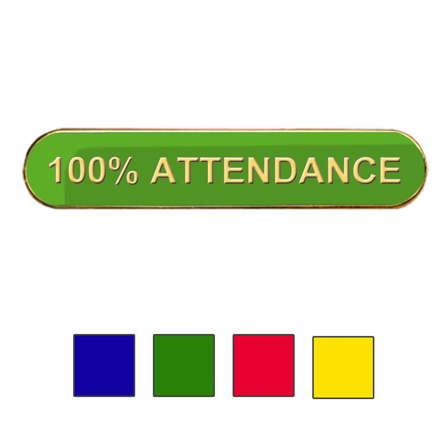 100% Attendance Bar Colours-0