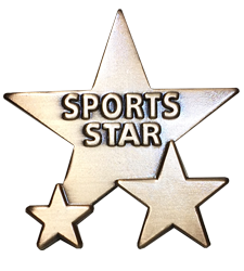 Triple Star Badge - SPORTS STAR-0