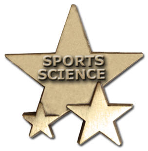 Triple Star Badge - SPORTS SCIENCE-0