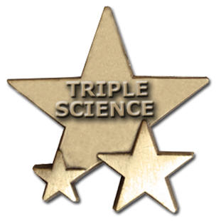 Triple Star Badge - TRIPLE SCIENCE-0