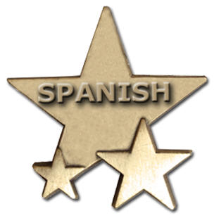 Triple Star Badge - SPANISH-0