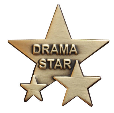 Triple Star Badge - DRAMA STAR-0