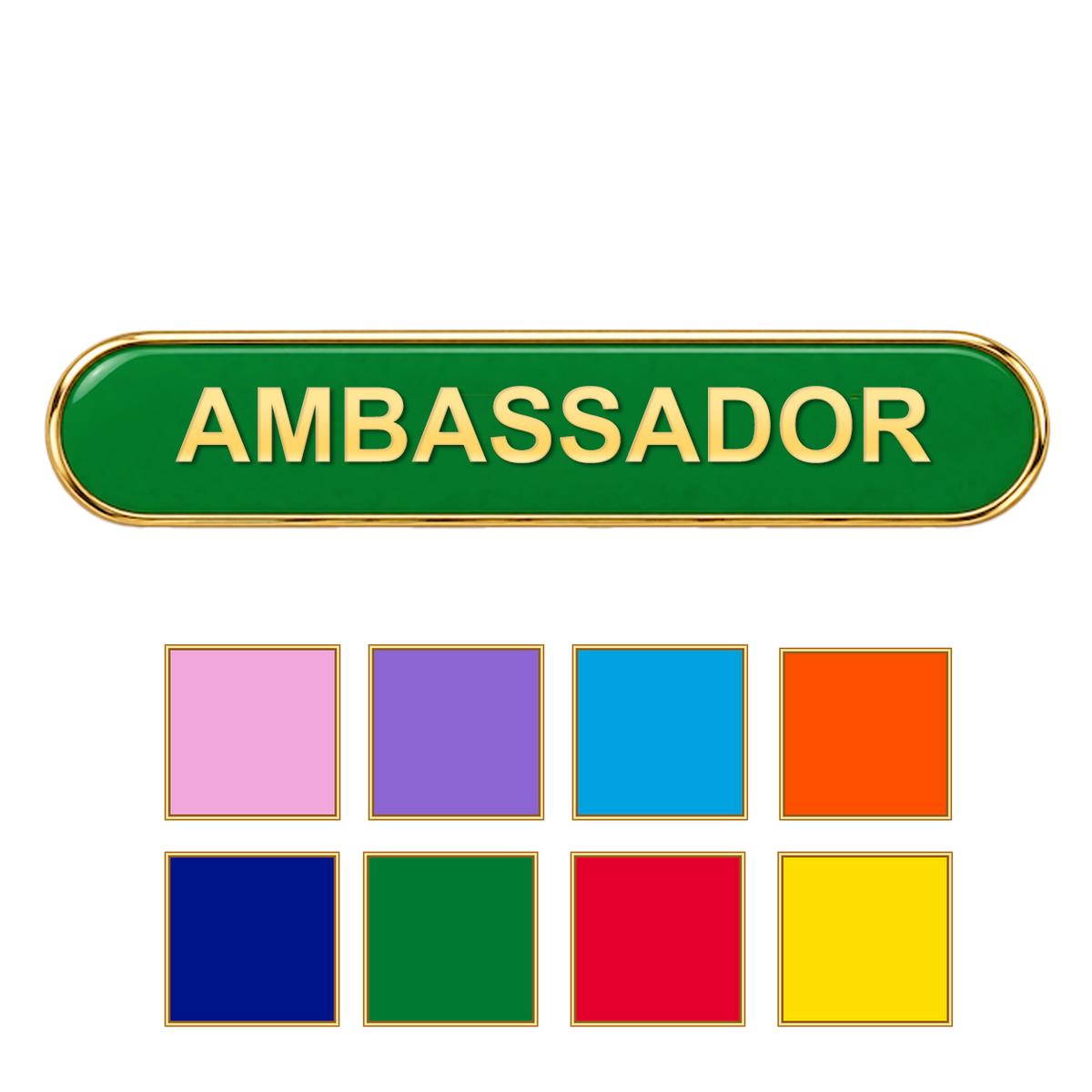 AMBASSADOR BAR BADGE (PACK OF 5)
