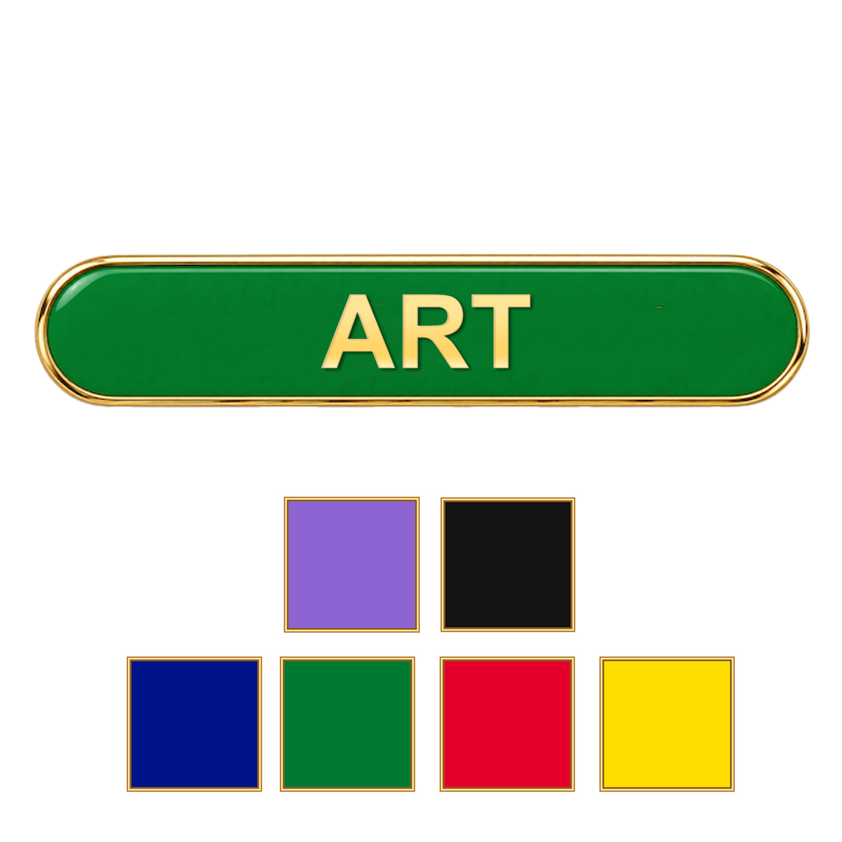 ART BAR BADGE (PACK OF 5)