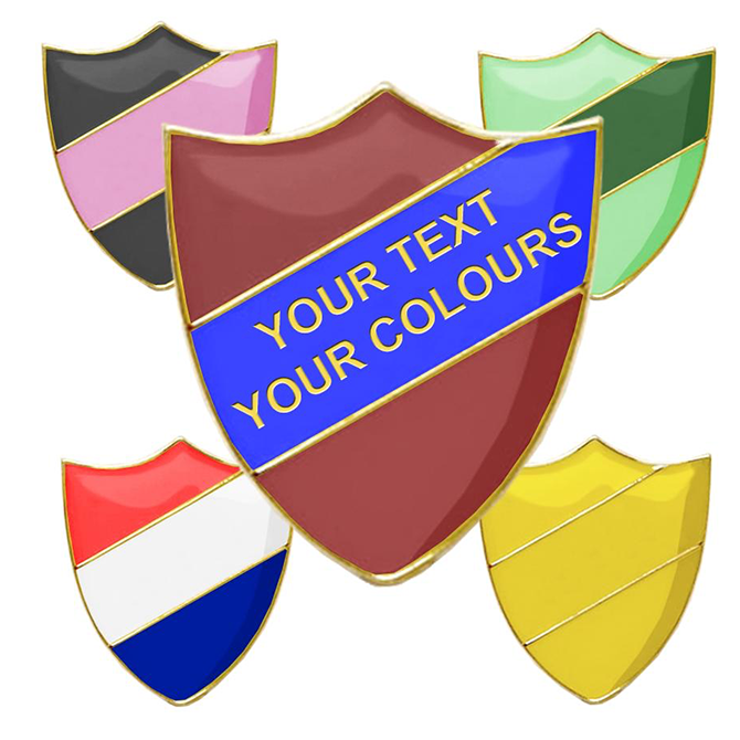 Create your own Shield Badges
