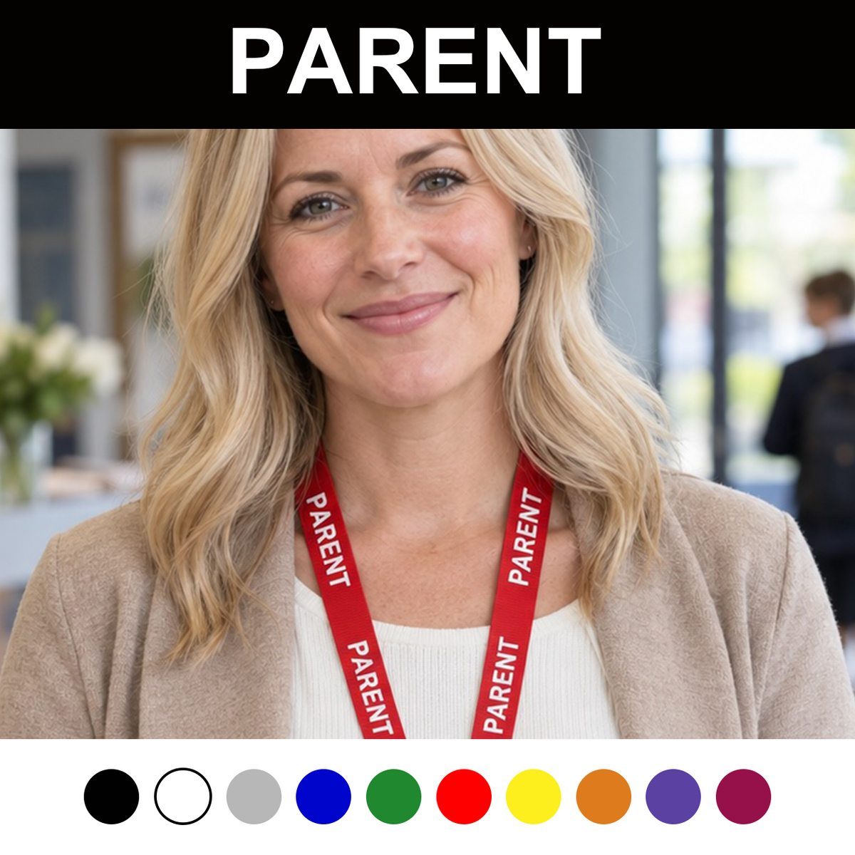 PARENT LANYARDS (Pack of 10)