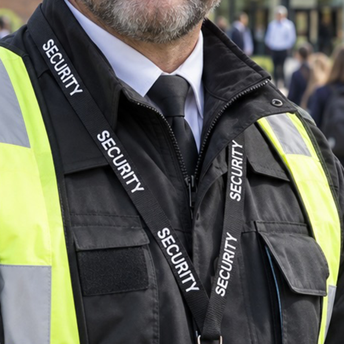 SECURITY LANYARDS (Pack of 10)