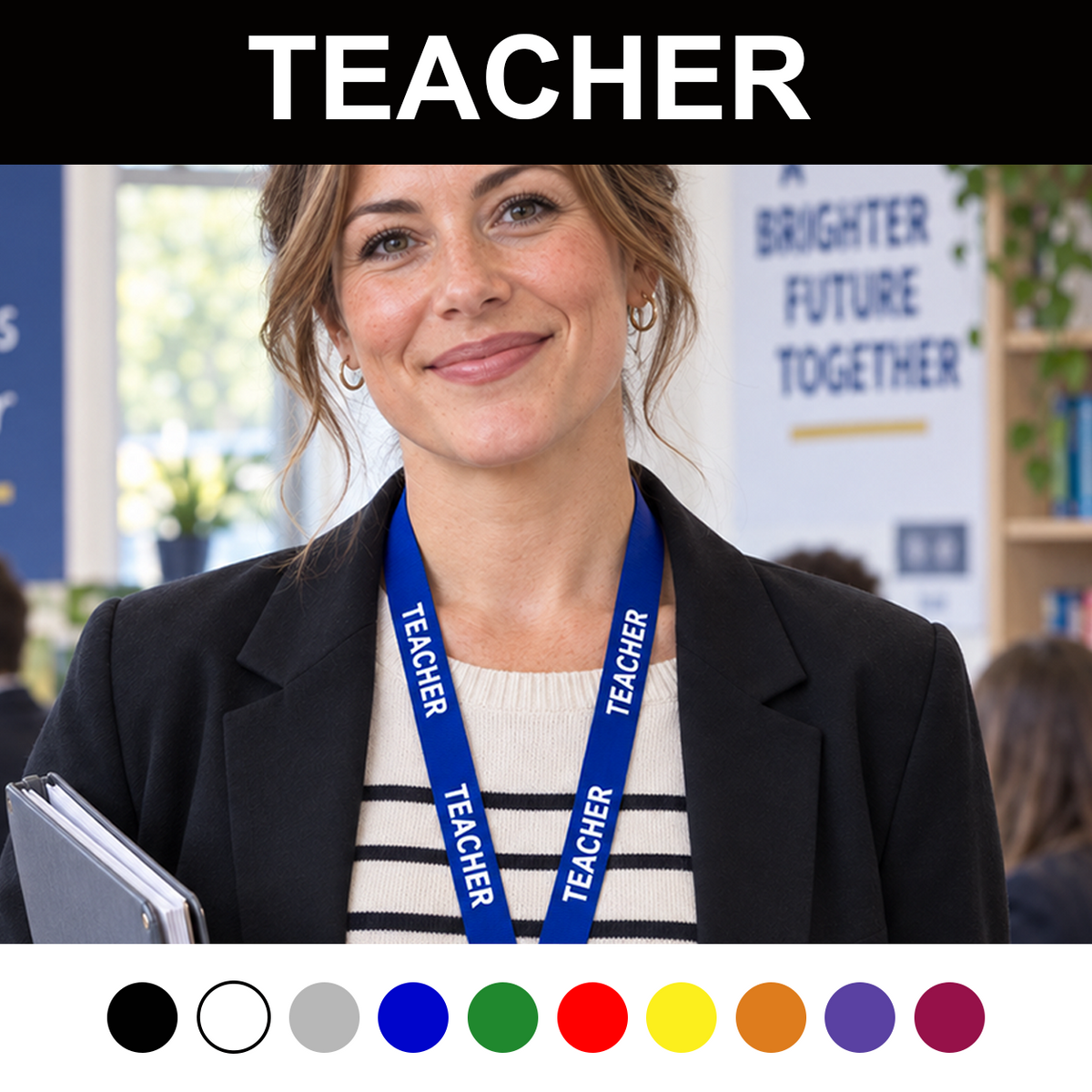 TEACHER LANYARDS (Pack of 10)