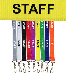 STAFF LANYARDS-0