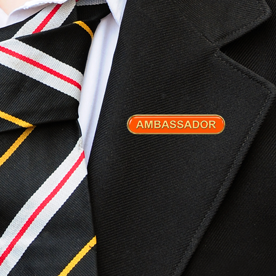 AMBASSADOR BAR BADGE (PACK OF 5)