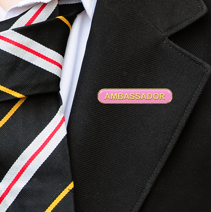 AMBASSADOR BAR BADGE (PACK OF 5)