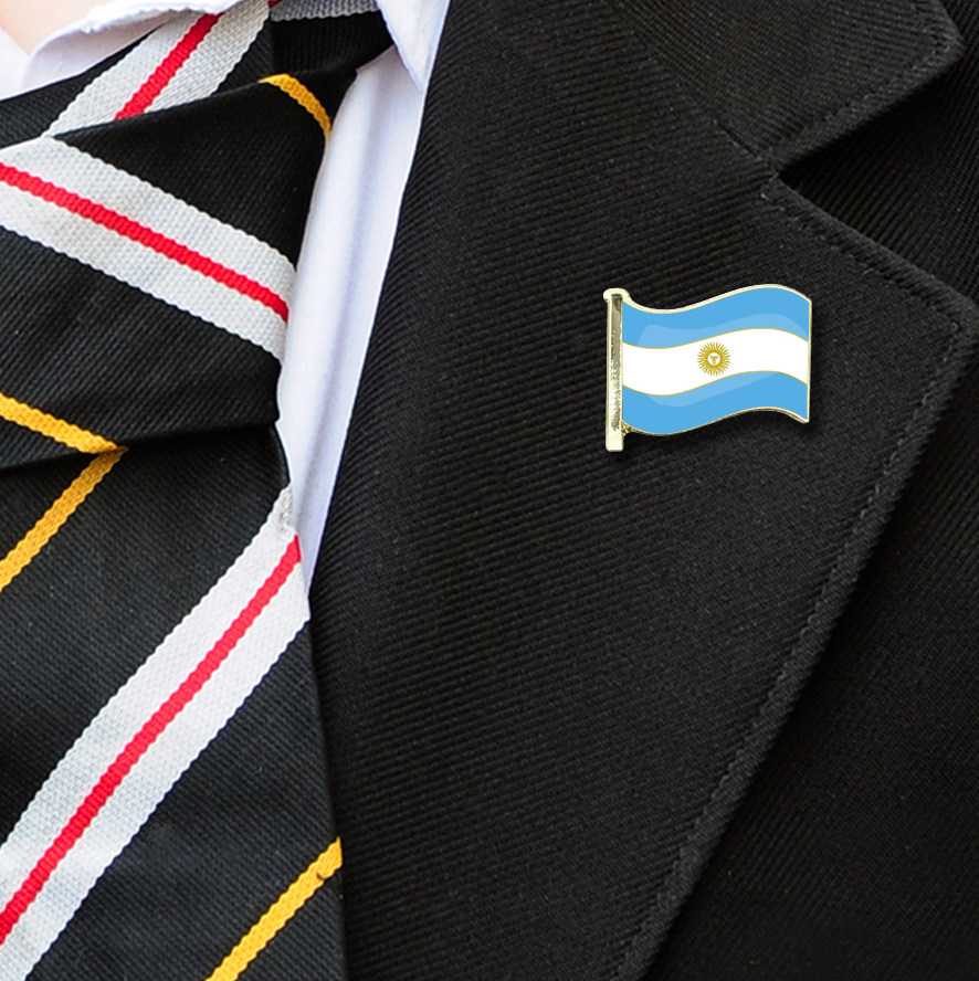 Argentina Flag Badge-1