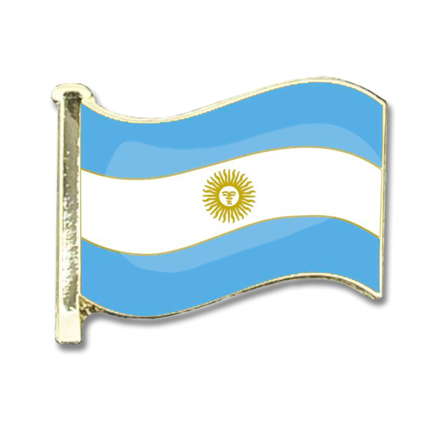 Argentina Flag Badge-0