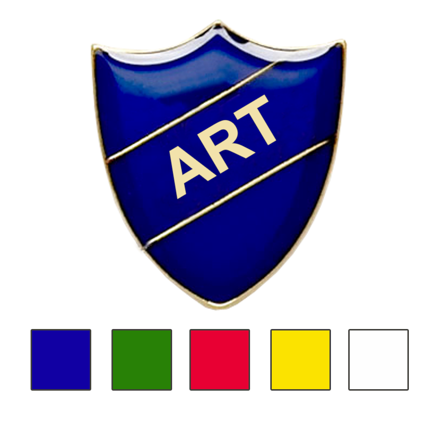 art shield school badge-0