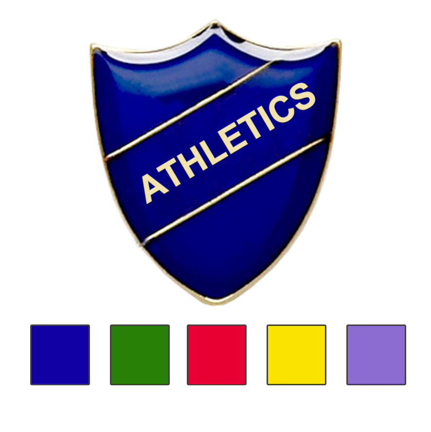 Athletic school badge-0