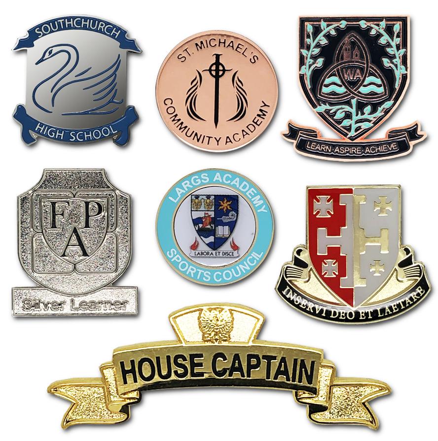 Create your own Bespoke Design Badges-0