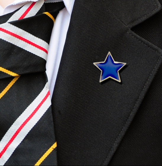 Blue Plain Star-1