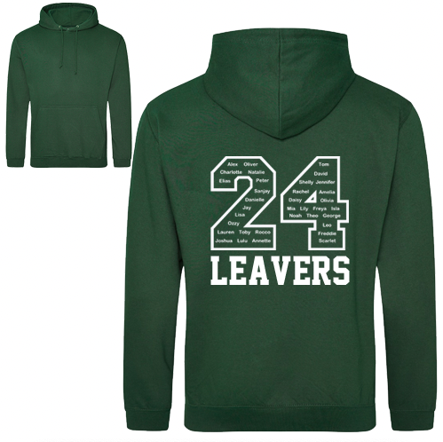 Graduation Hoodie (Adults Size)-3