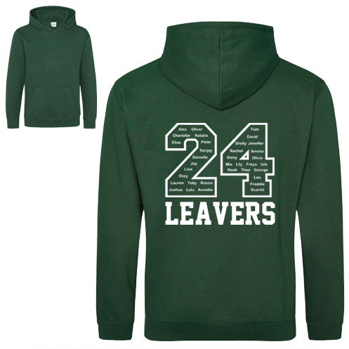 Graduation Hoodie (Kids Size)-4