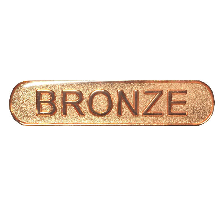 Bronze Text Bar Badge-0