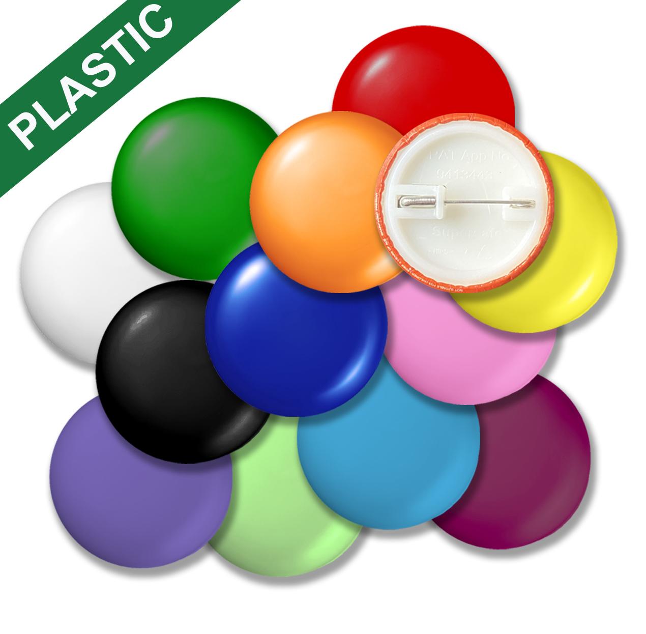 Plastic Button Badges-0