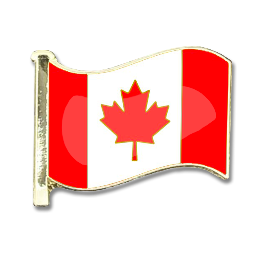 Canada Flag Badge-0