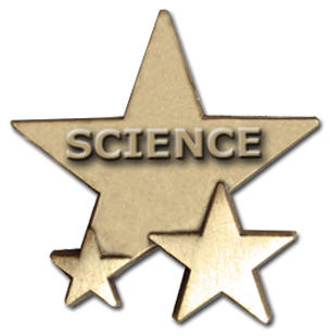 Triple Star Badge - SCIENCE-0