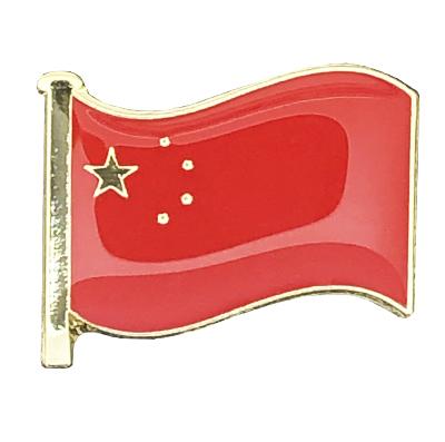 China Flag Badge-0