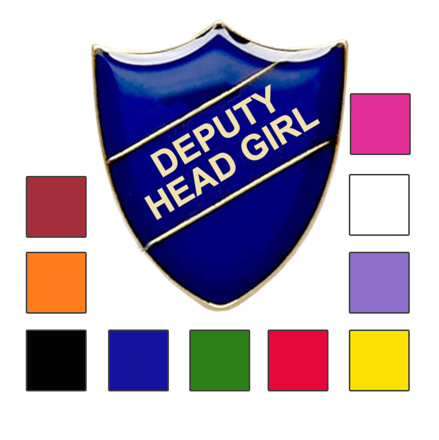 DEPUTY HEAD GIRL School badges-0