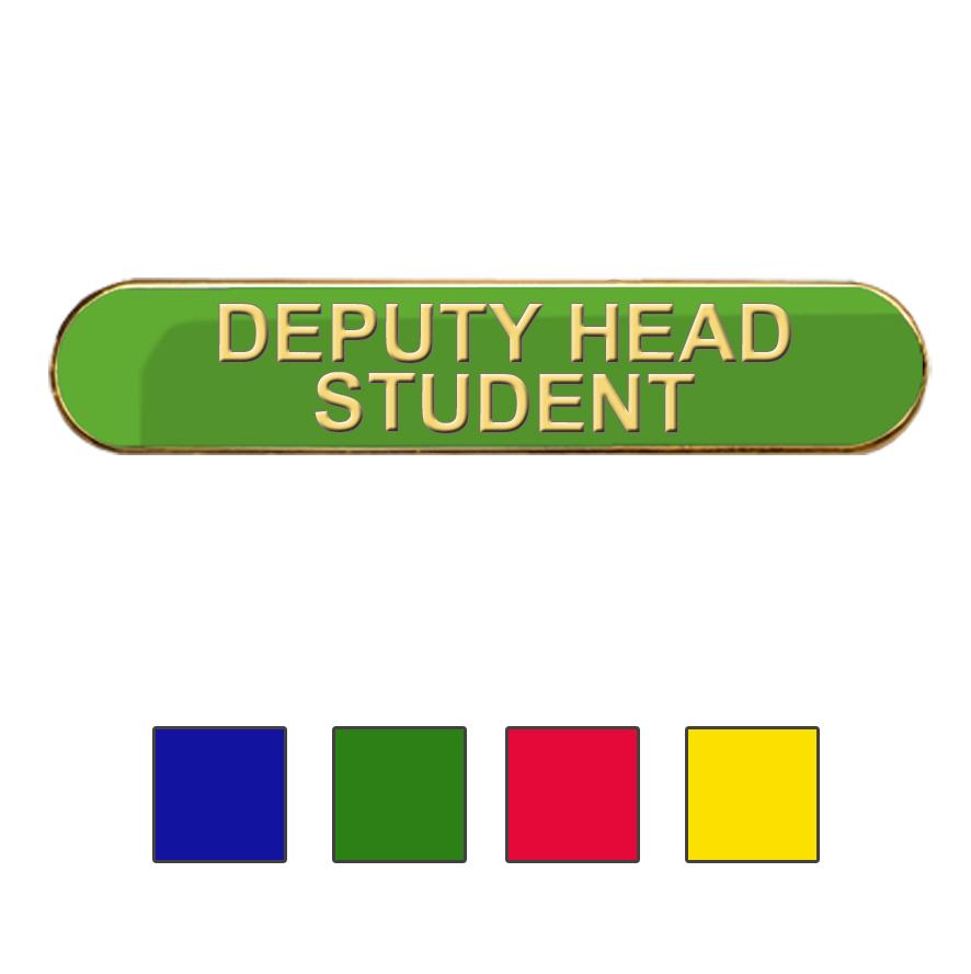 DEPUTY HEAD STUDENT BAR BADGE-0