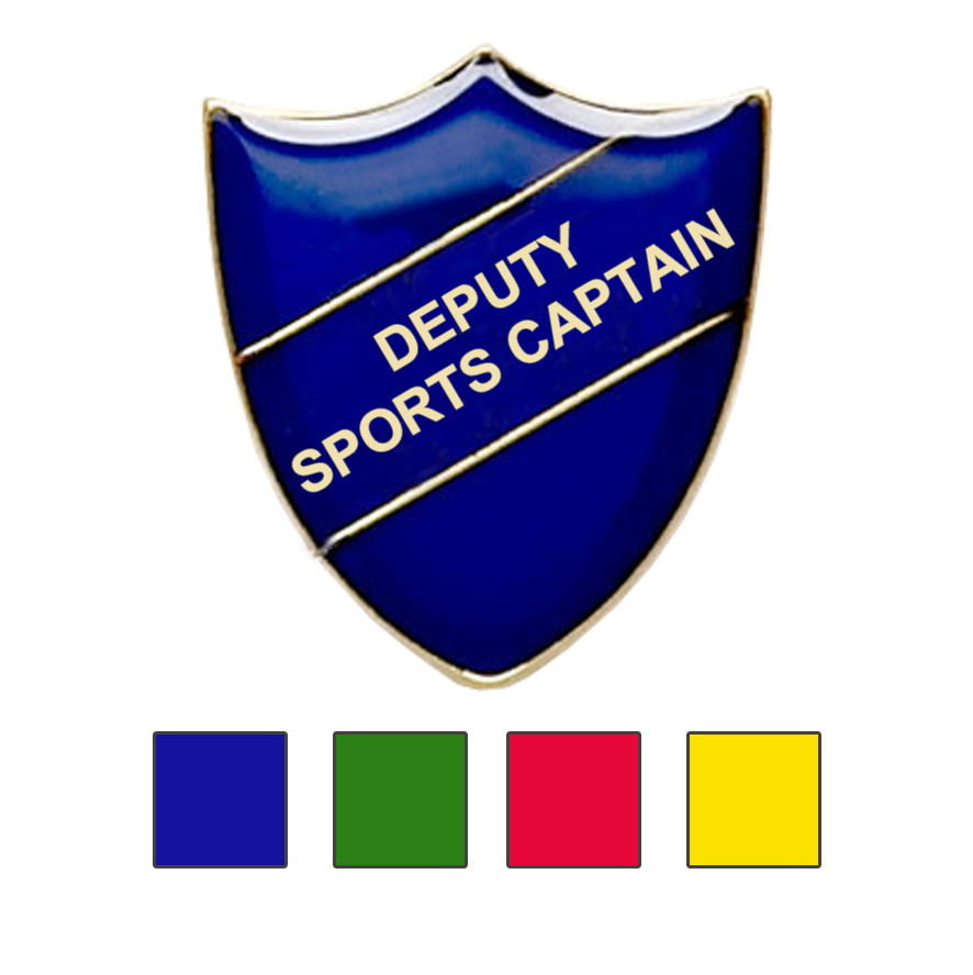 DEPUTY SPORTS CAPTAIN SHIELD-0