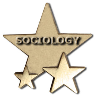 Triple Star Badge - SOCIOLOGY-0