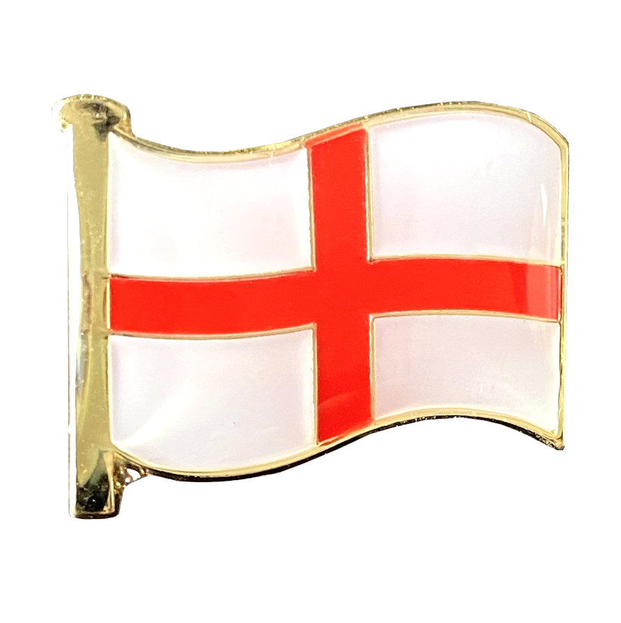 ENGLAND FLAG BADGE-0
