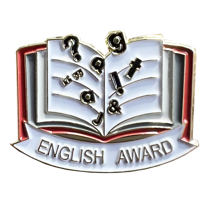 English Award Badge-0
