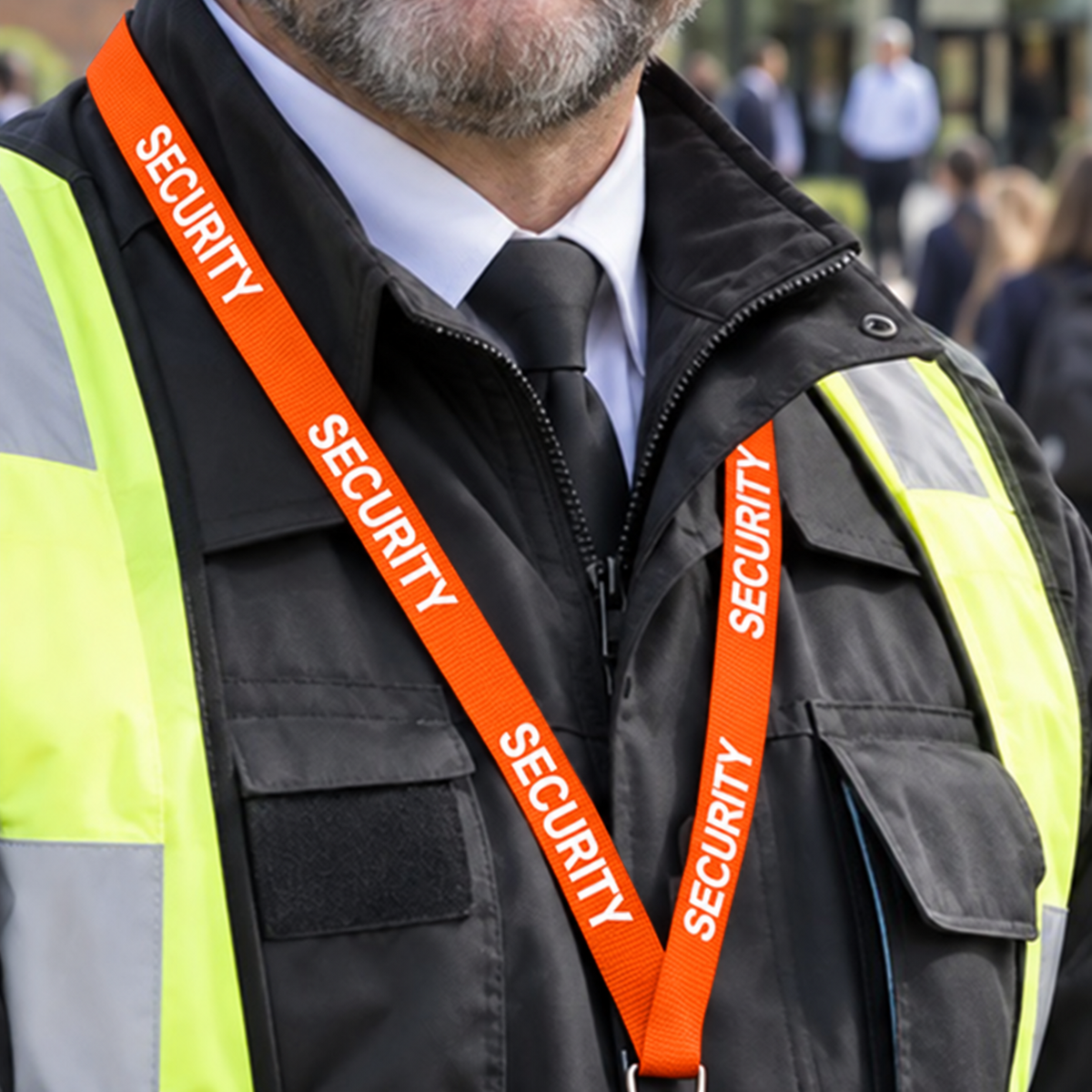 SECURITY LANYARDS (Pack of 10)