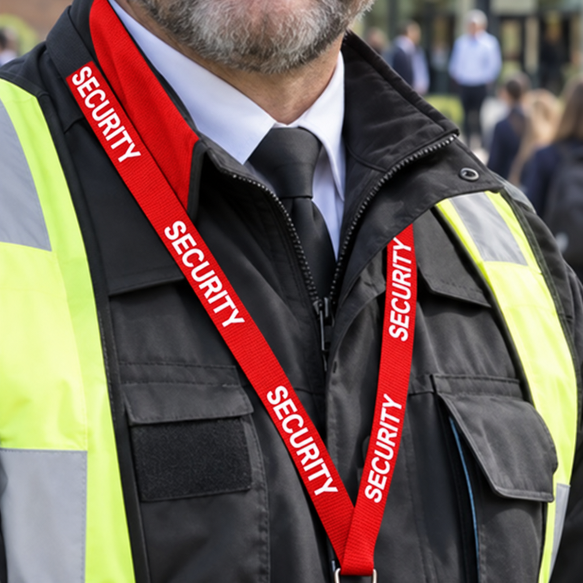 SECURITY LANYARDS (Pack of 10)