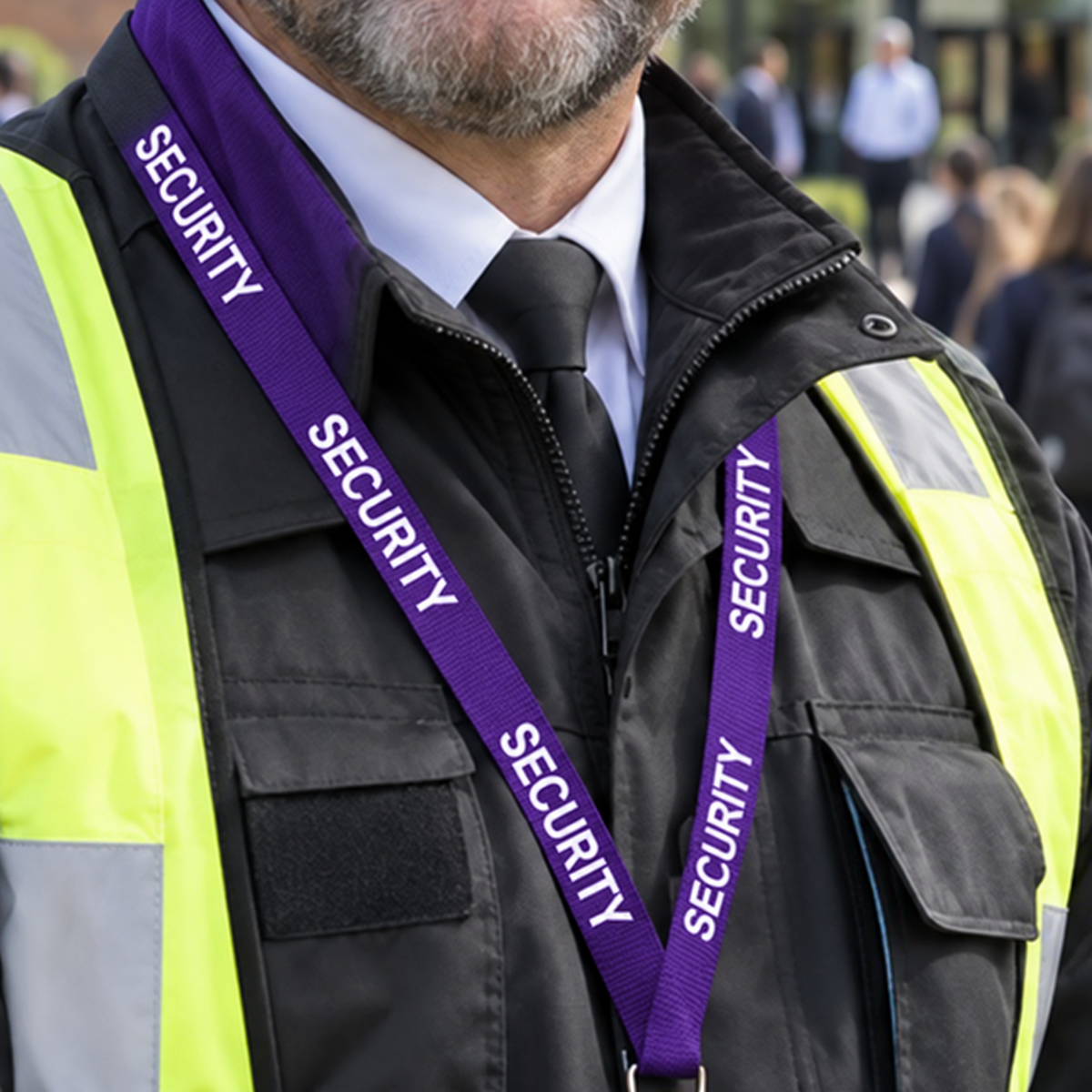 SECURITY LANYARDS (Pack of 10)