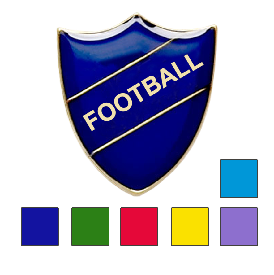 Football School Badge Shield-0