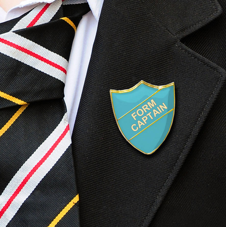FORM CAPTAIN BADGE (shield)-6