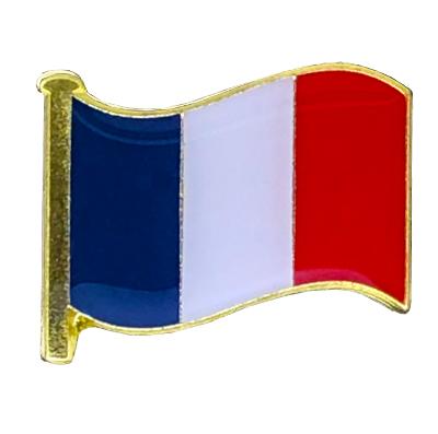 France Flag Badge-0