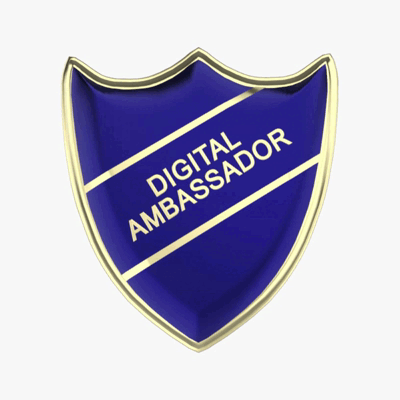 DIGITAL AMBASSADOR SCHOOL BADGES SPINNER-1