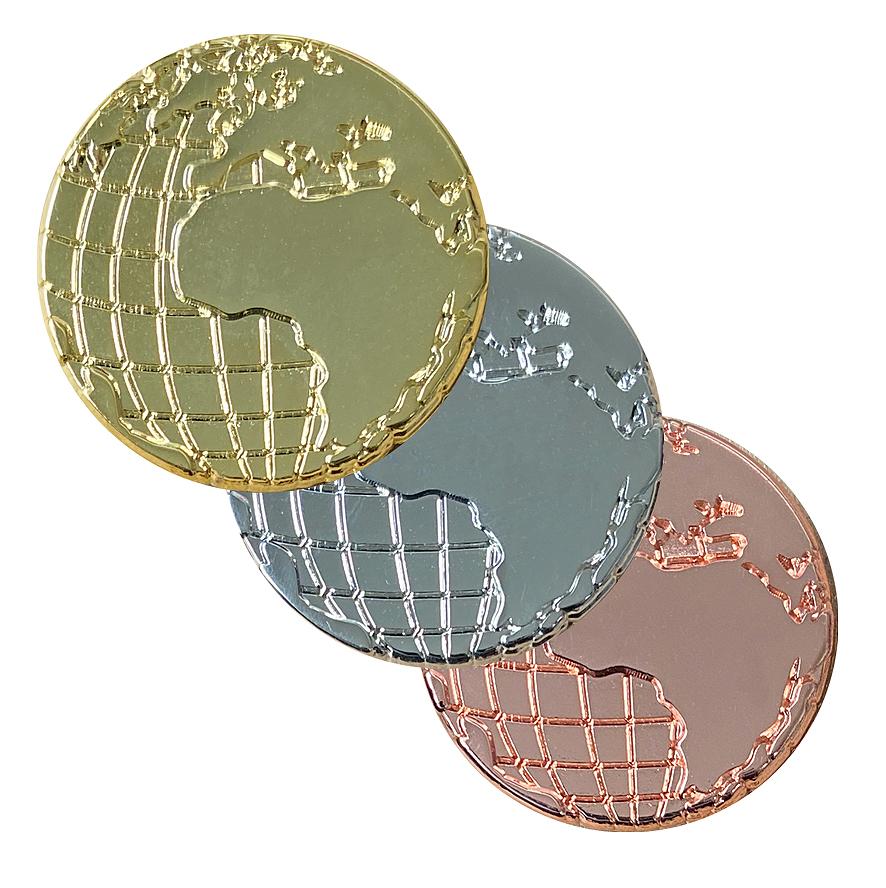 globe geography badge-0