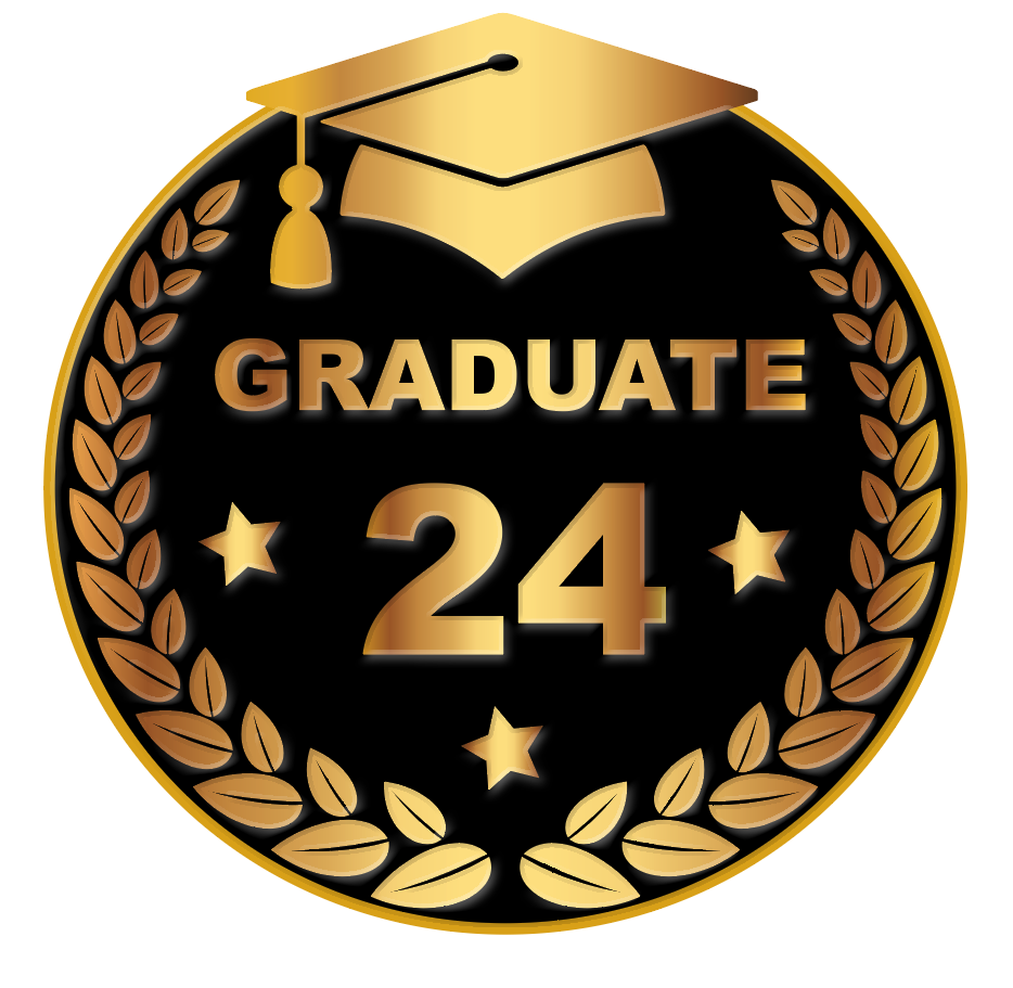 Graduation Badge-0