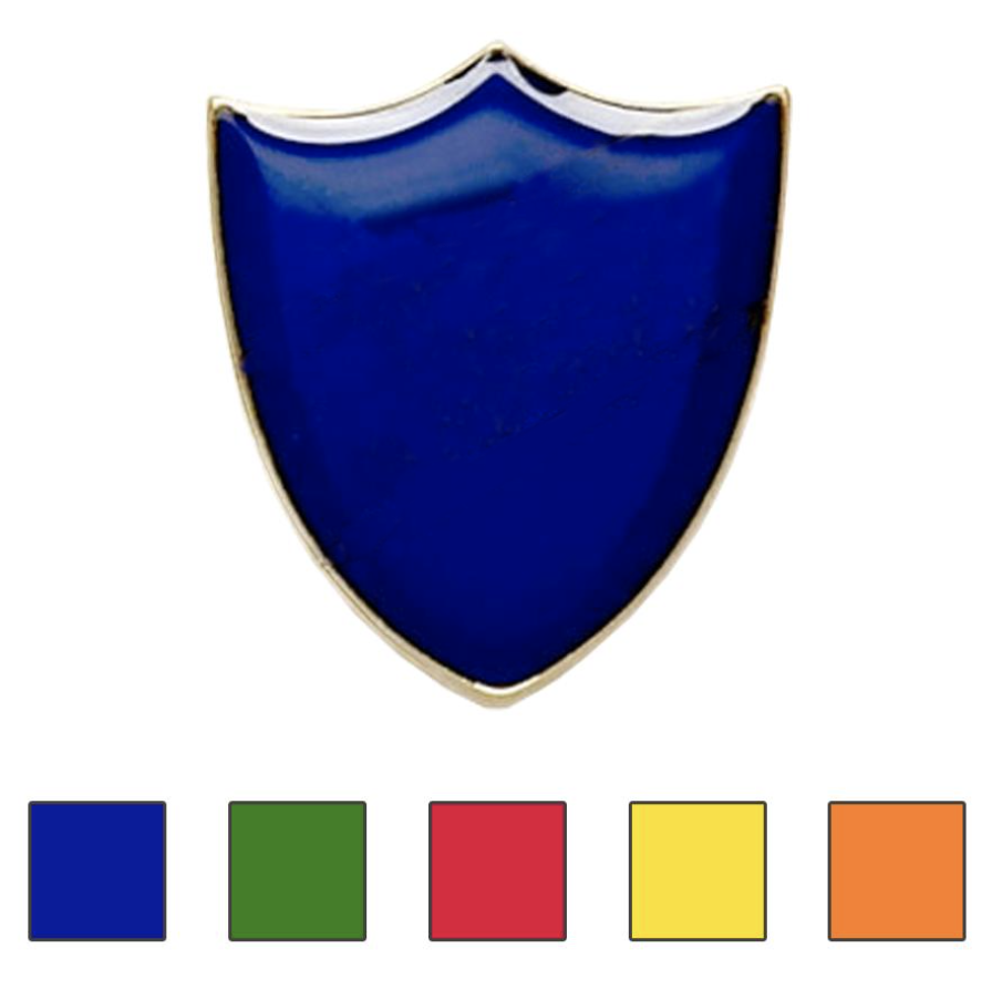 Plain shield badges-0