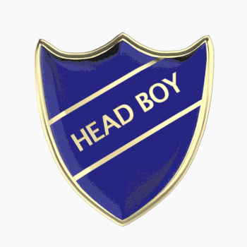 HEAD BOY BADGE (shield)-1